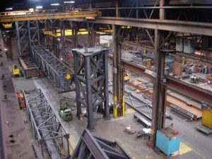 aircraft fuselage assembly