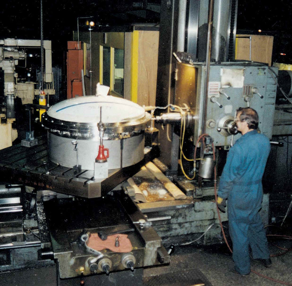 5-Axis, Horizontal Boring Mill