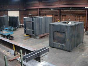 fabricated heater boxes