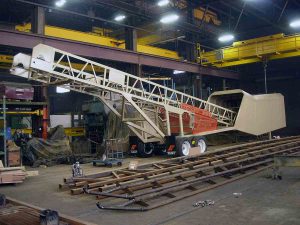 gravel conveyor