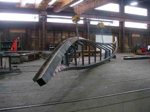 laser cut header beam