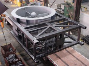 Support Frame for 19 Foot Turbine